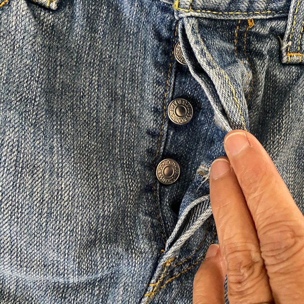 Levis Patchwork Skirt - image 2